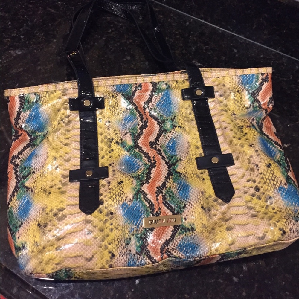Gianni Bini Animal print Tote